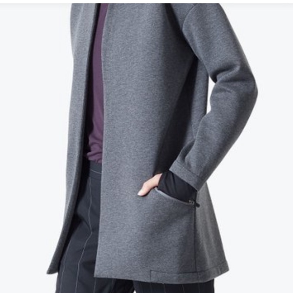 NWOT MPG Grey Jacket